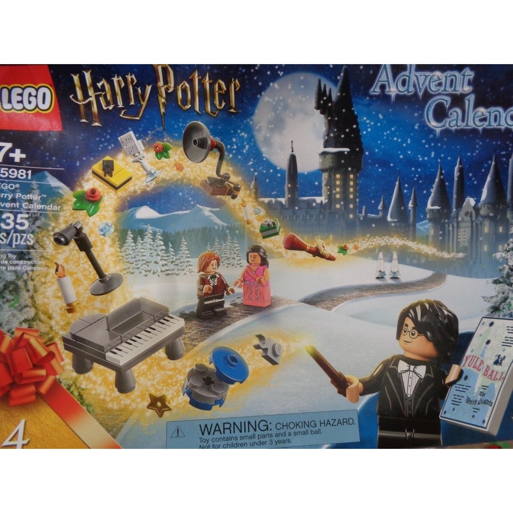 Lego Harry Potter 75981 Christmas Advent Calendar 2020 Complete with Minifigures
